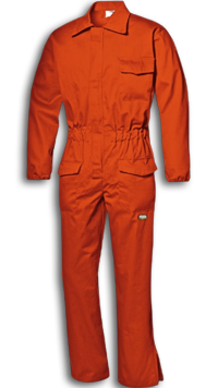 Cotton Coverall